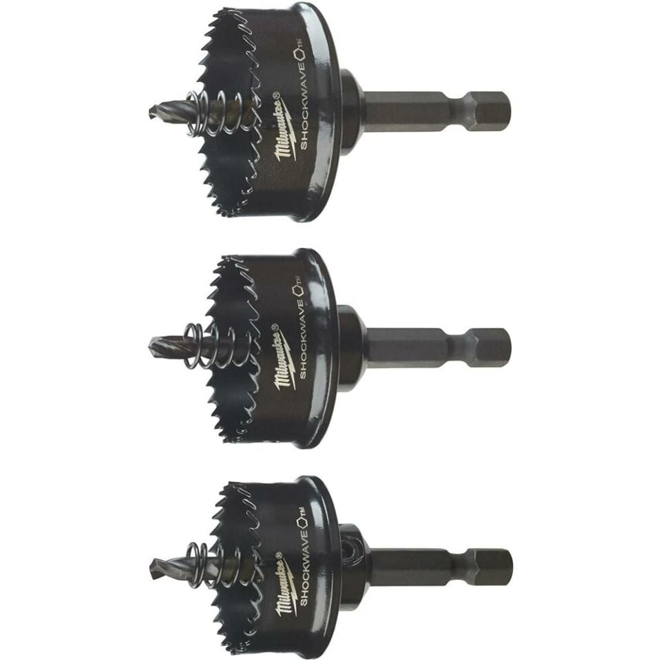 MİLWAUKEE Panç İmpact Seri %8 Cobalt Set 3 Parça (49224800)