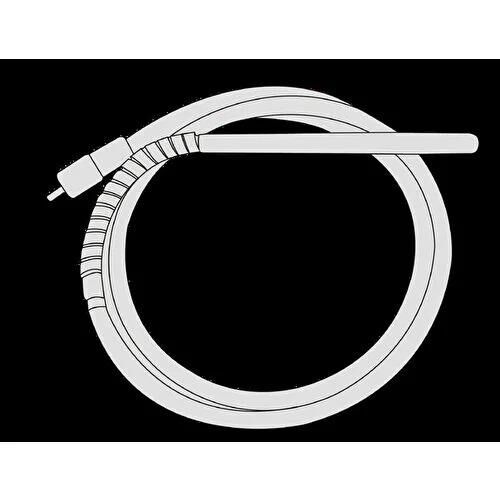 ATTLAS ATBV 38-4B Beton Vibratörü Şişe ve Hortum 38mm x 4m (A9005001)