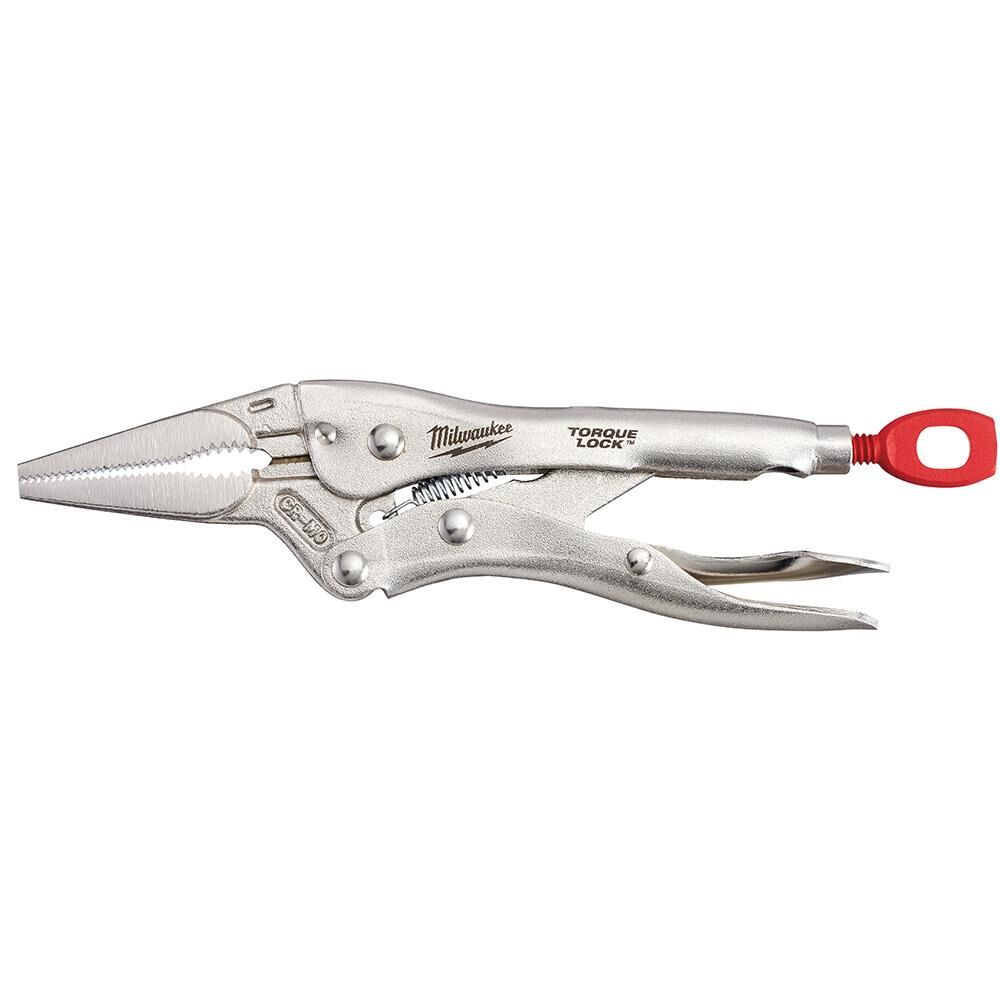 MİLWAUKEE Torque Lock™ Ayarlı Pense Düz Uzun Burun 150 Mm  (4932471731)
