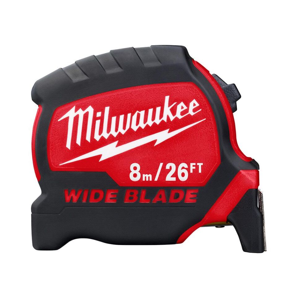 MİLWAUKEE Wıde Blade Şerit Metre  8M/26 Ft  (4932471818)