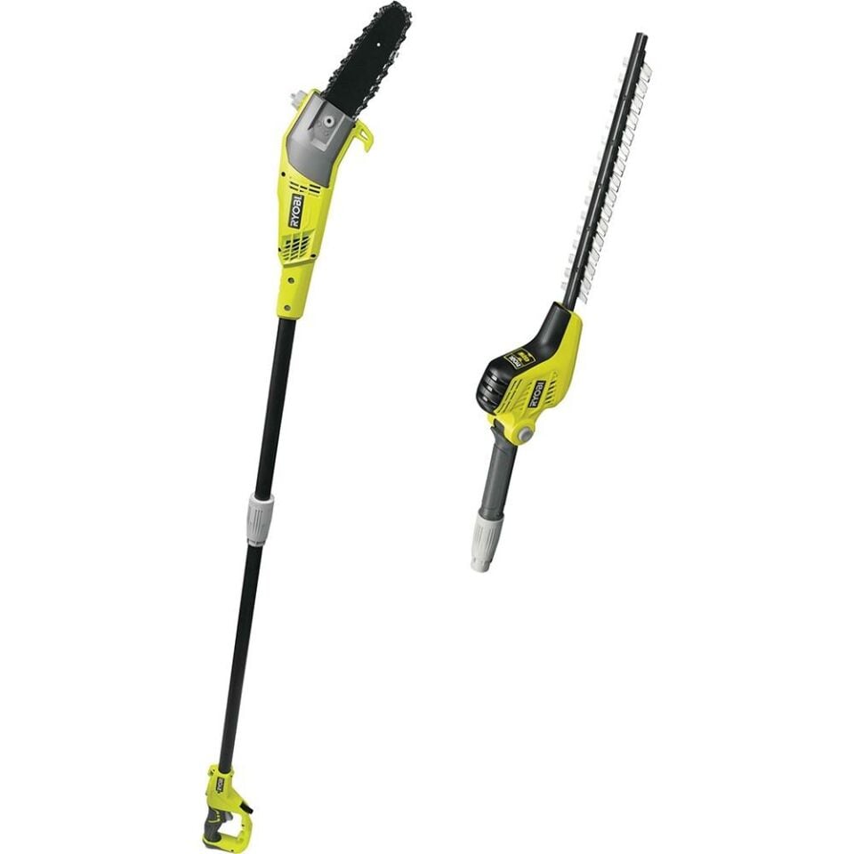 RYOBİ RPP 750450 750W Elektrikli Yüsek Dal Budama ve Çit Kesme Aparatı (5133002315)