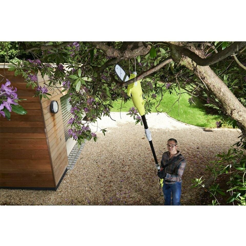 RYOBİ RPP 750450 750W Elektrikli Yüsek Dal Budama ve Çit Kesme Aparatı (5133002315)