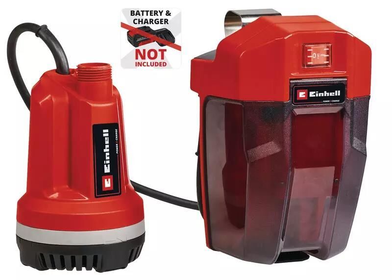 EİNHELL GE-PP 18 RB LI Akülü Dalgıç Pompa (Akülü Dahil Değildir.) (4170429)