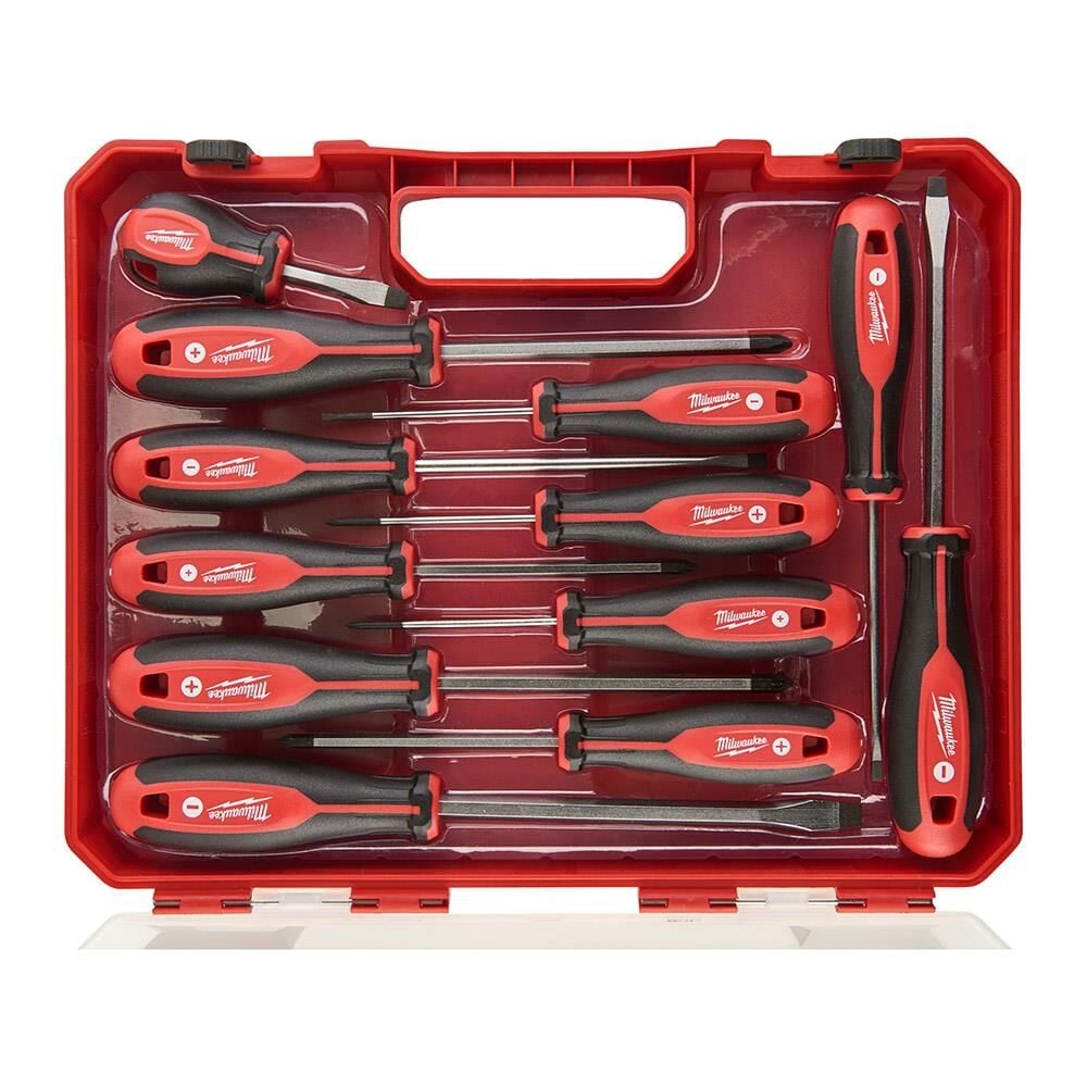 MİLWAUKEE Trı-Lobe Tornavida Set 12 Parça  (4932472003)