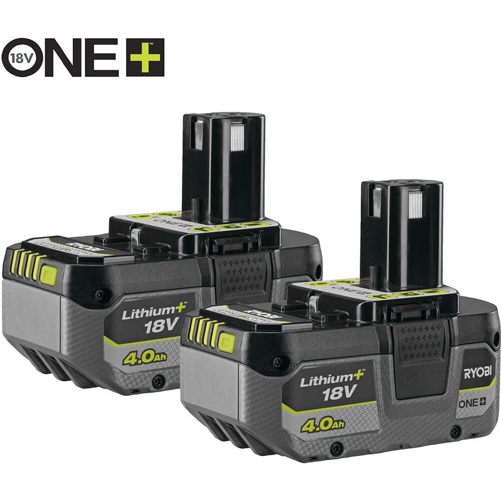 RYOBİ RB1840X2 18V 2x4.0Ah Akü Seti (5133005304)