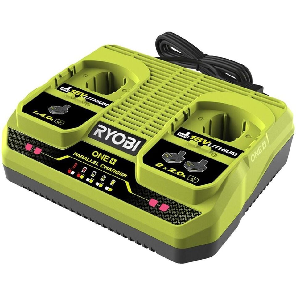 RYOBİ RC18240 18V Çiftli Şarj Cihazı (5133005579)