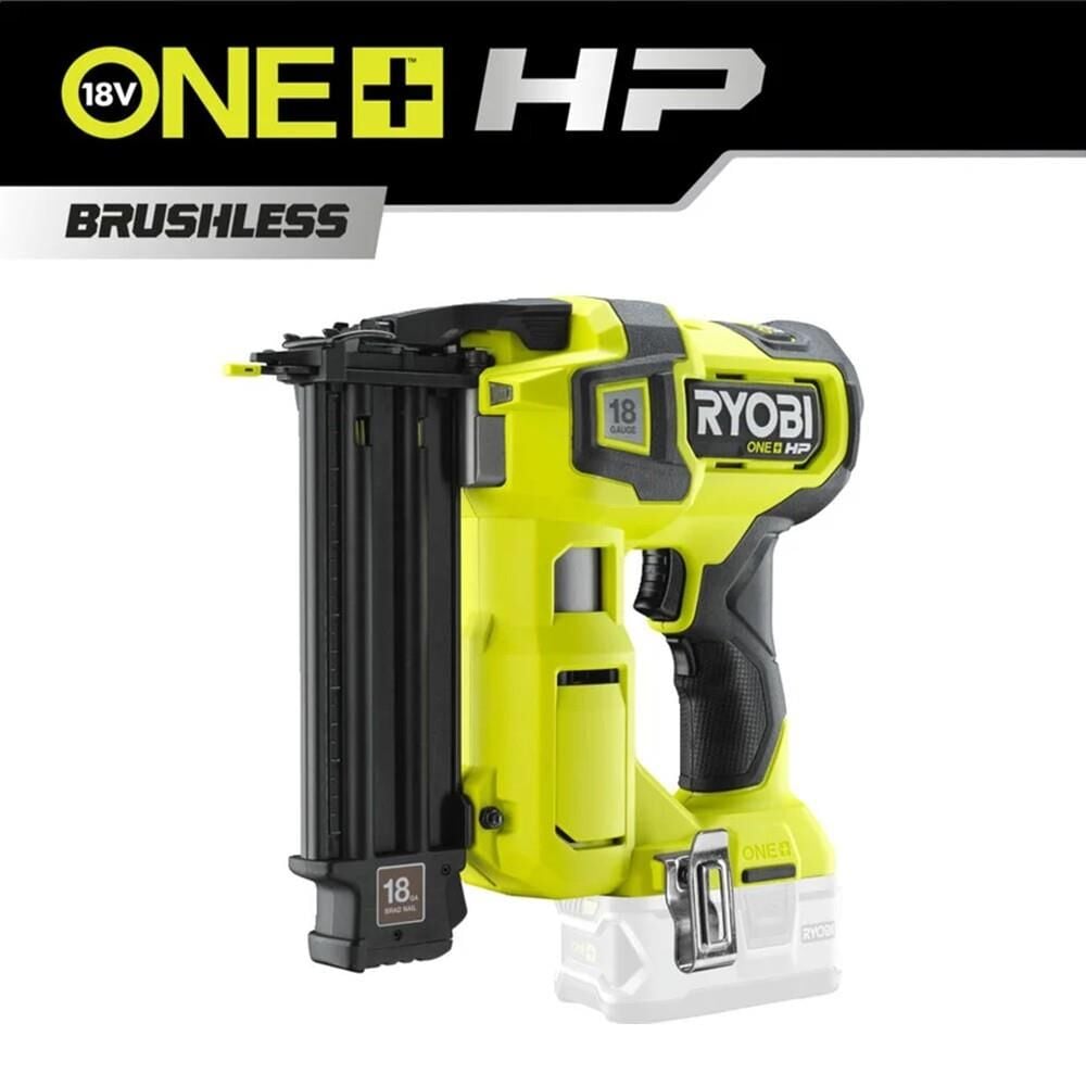 RYOBİ R18GN18X-0 Akülü Kömürsüz Çivi Tabancası (Akü Dahil Değildir.) (5133005597)