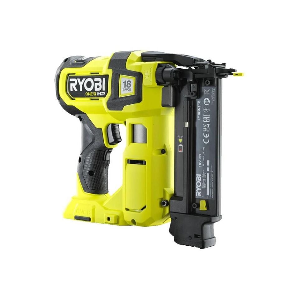 RYOBİ R18GN18X-0 Akülü Kömürsüz Çivi Tabancası (Akü Dahil Değildir.) (5133005597)