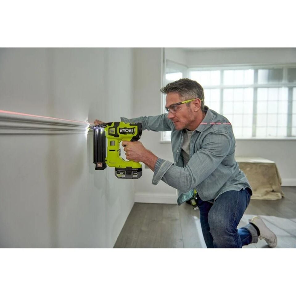 RYOBİ R18GN18X-0 Akülü Kömürsüz Çivi Tabancası (Akü Dahil Değildir.) (5133005597)