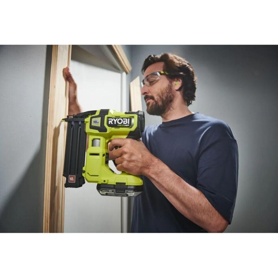 RYOBİ R18GN18X-0 Akülü Kömürsüz Çivi Tabancası (Akü Dahil Değildir.) (5133005597)