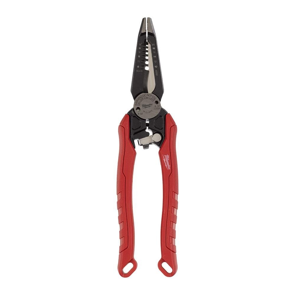 MİLWAUKEE Kablo Sıyırıcılı Kargaburun 230 Mm 7 In 1  (4932478554)