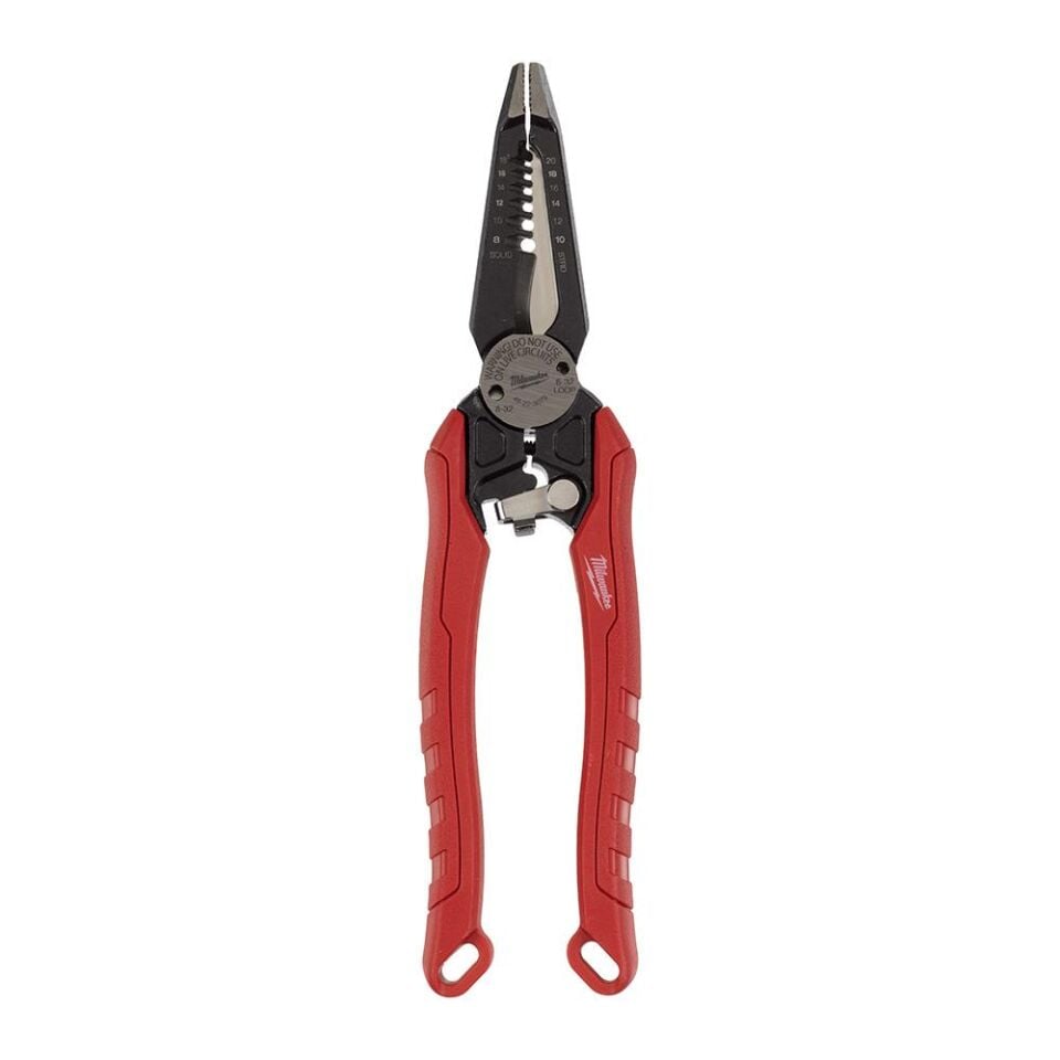 MİLWAUKEE Kablo Sıyırıcılı Kargaburun 230 Mm 7 In 1  (4932478554)