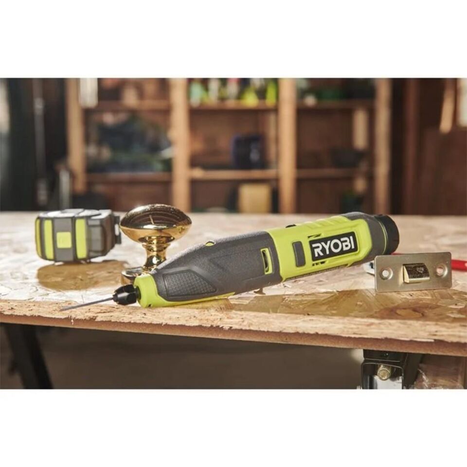 RYOBİ RPC4-0 4V Usb Lityum Gravür Makinesi (Akü Dahil Değildir.) (5133006293)