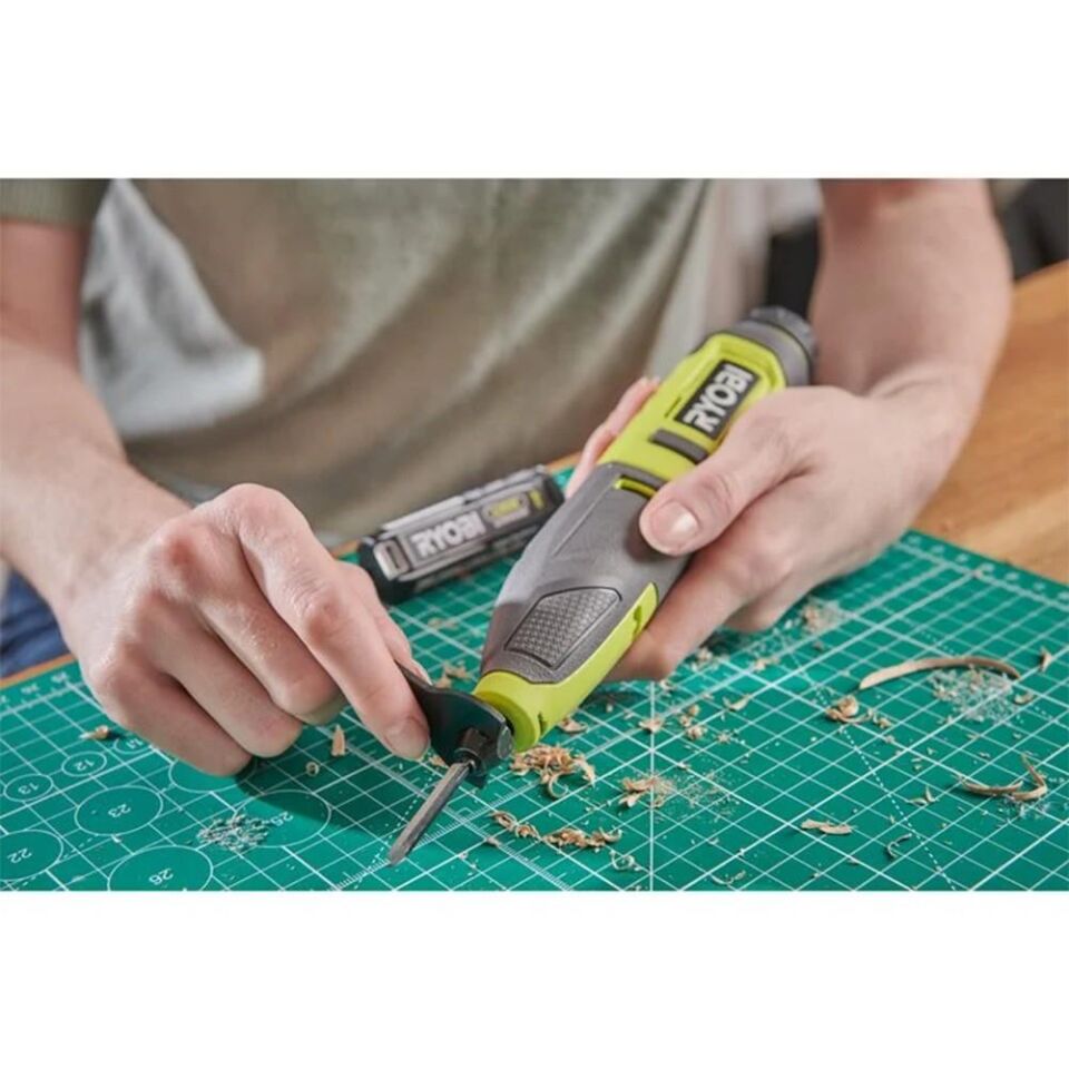 RYOBİ RPC4-0 4V Usb Lityum Gravür Makinesi (Akü Dahil Değildir.) (5133006293)
