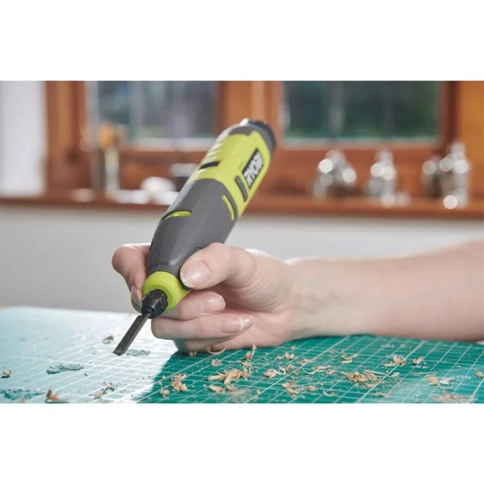 RYOBİ RPC4-0 4V Usb Lityum Gravür Makinesi (Akü Dahil Değildir.) (5133006293)