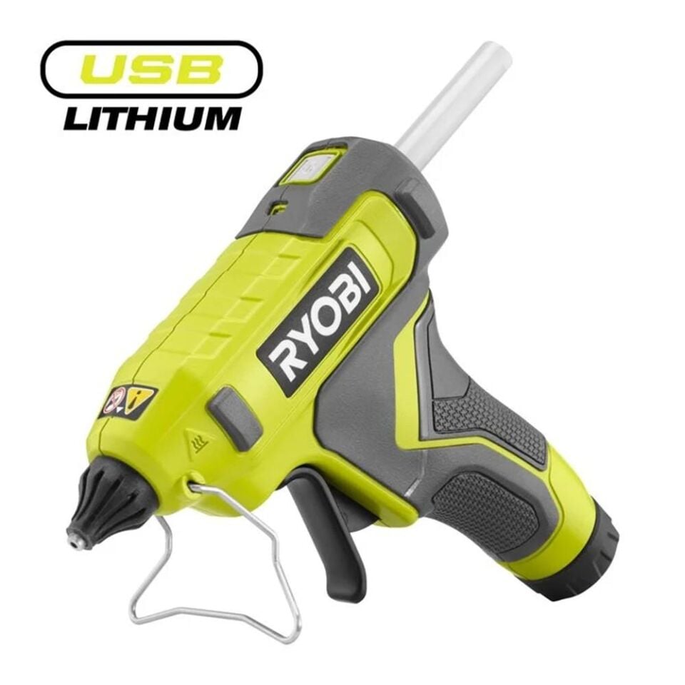 RYOBİ RGLU4-0 4V Usb Lityum Sıcak Silikon Tabancası (Akü Dahil Değildir.) (5133006714)