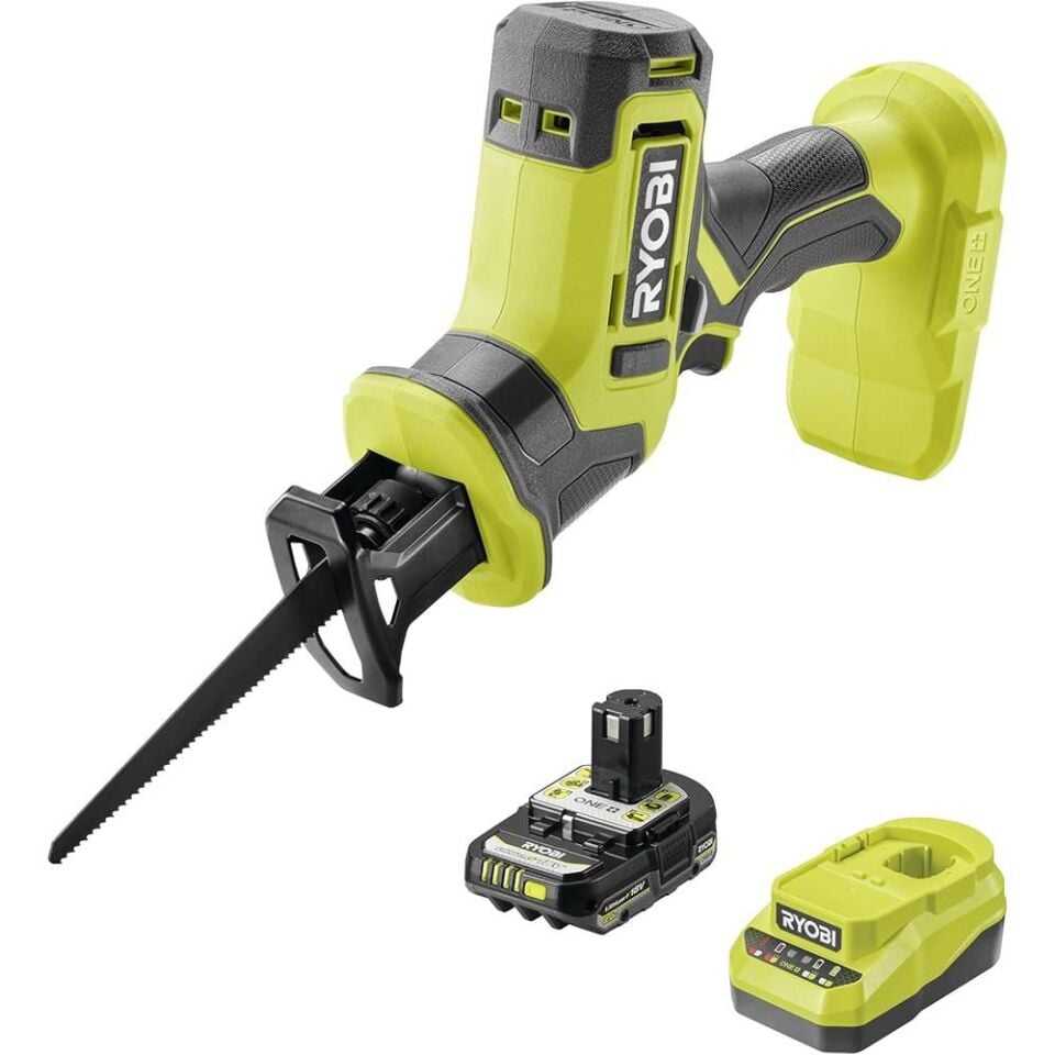 RYOBİ R18RSC-1C20GP 18V Akülü Tilki Kuyruğu Testere (1x2.0Ah) (5133006951)