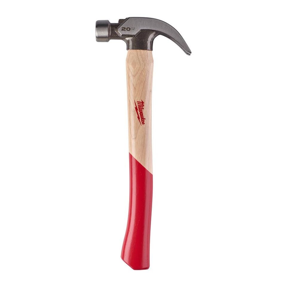MİLWAUKEE Ahşap Saplı Pençe Çekiç 16Oz/450 Gr  (4932478660)