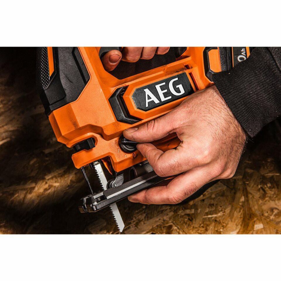 AEG BST18X2-0 Akülü Dekupaj Testeresi (Akü Dahil Değildir.) (4935492485)