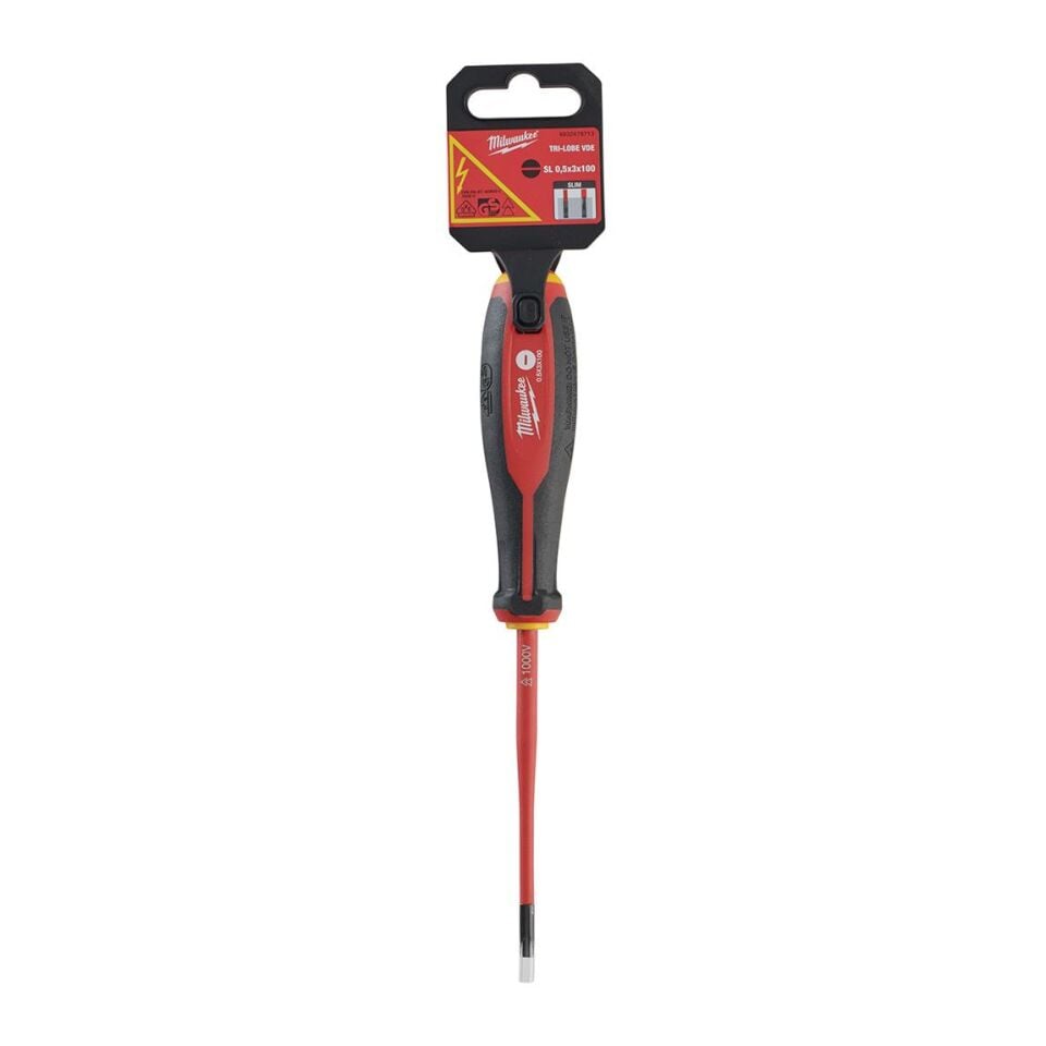 MİLWAUKEE Trı-Lobe Vde Tornavida 0.5X3X100  (4932478713)
