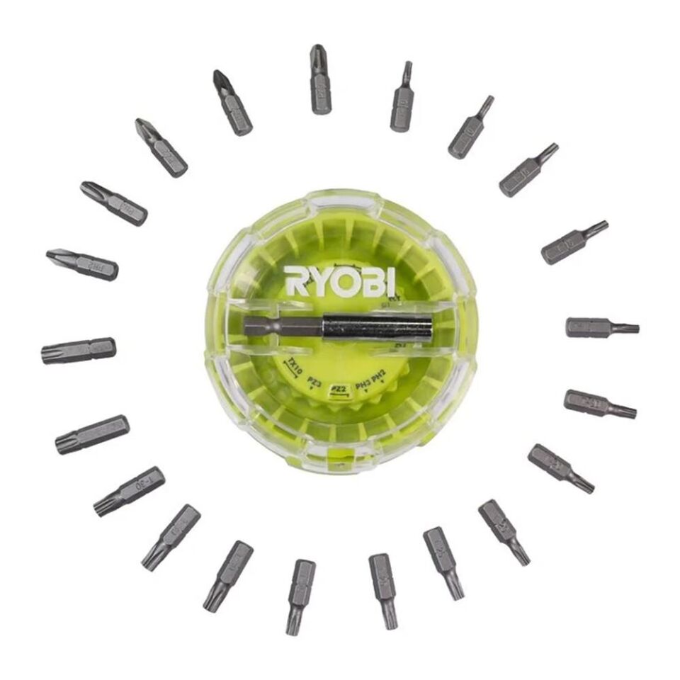 RYOBİ RAK22SDHOKT Bits Uç Seti 22 Parça (5132004430)