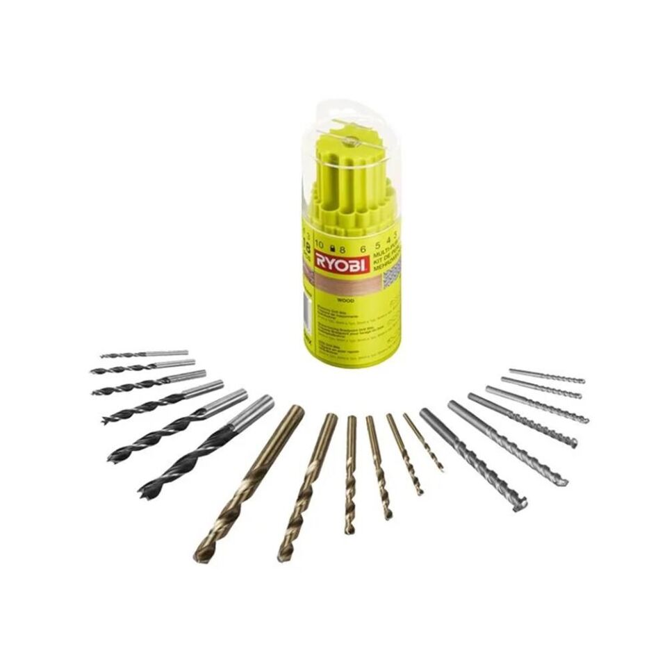 RYOBİ RAK18DMIX Matkap Uç Seti (5132004669)