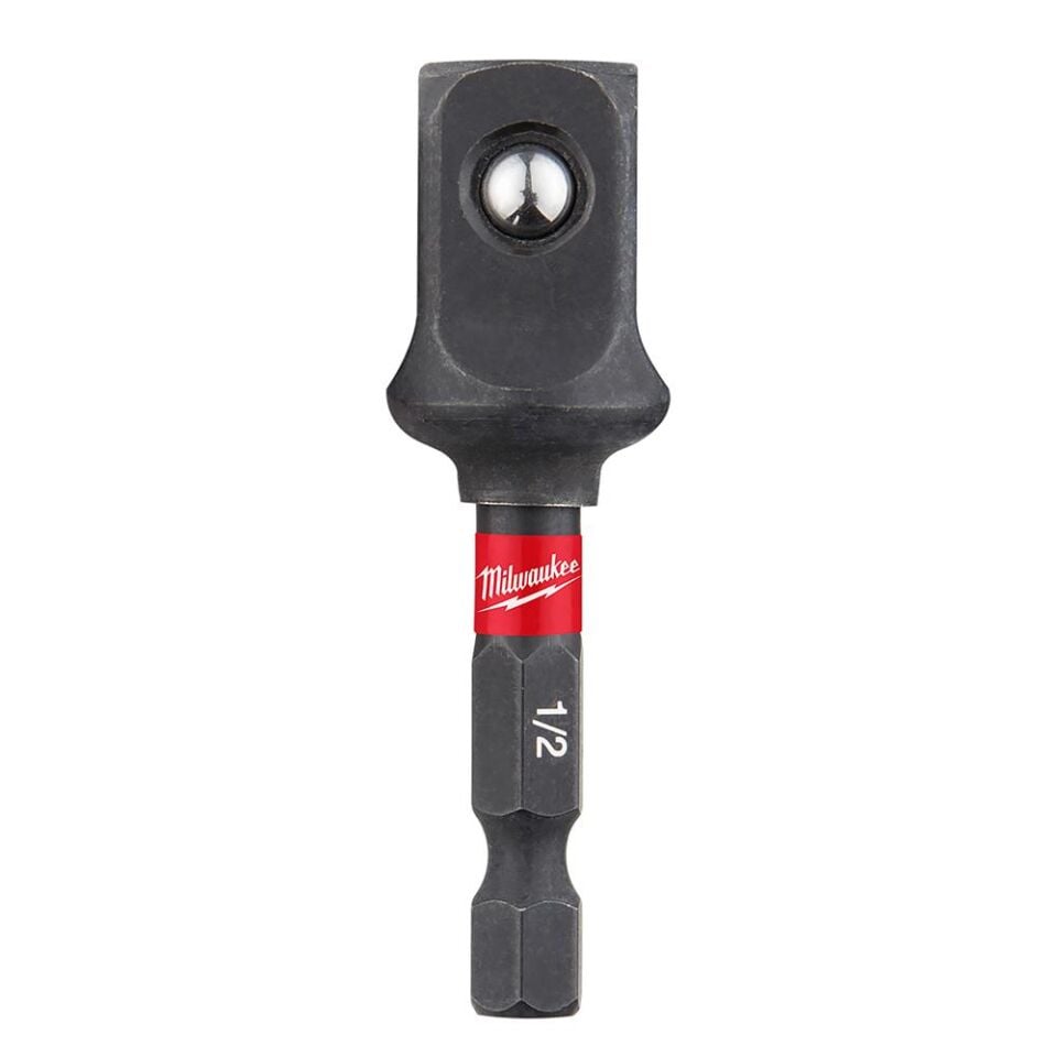 MİLWAUKEE Bits Uç Adaptörü 1/2 Sd Lokma İçin  (4932478803)