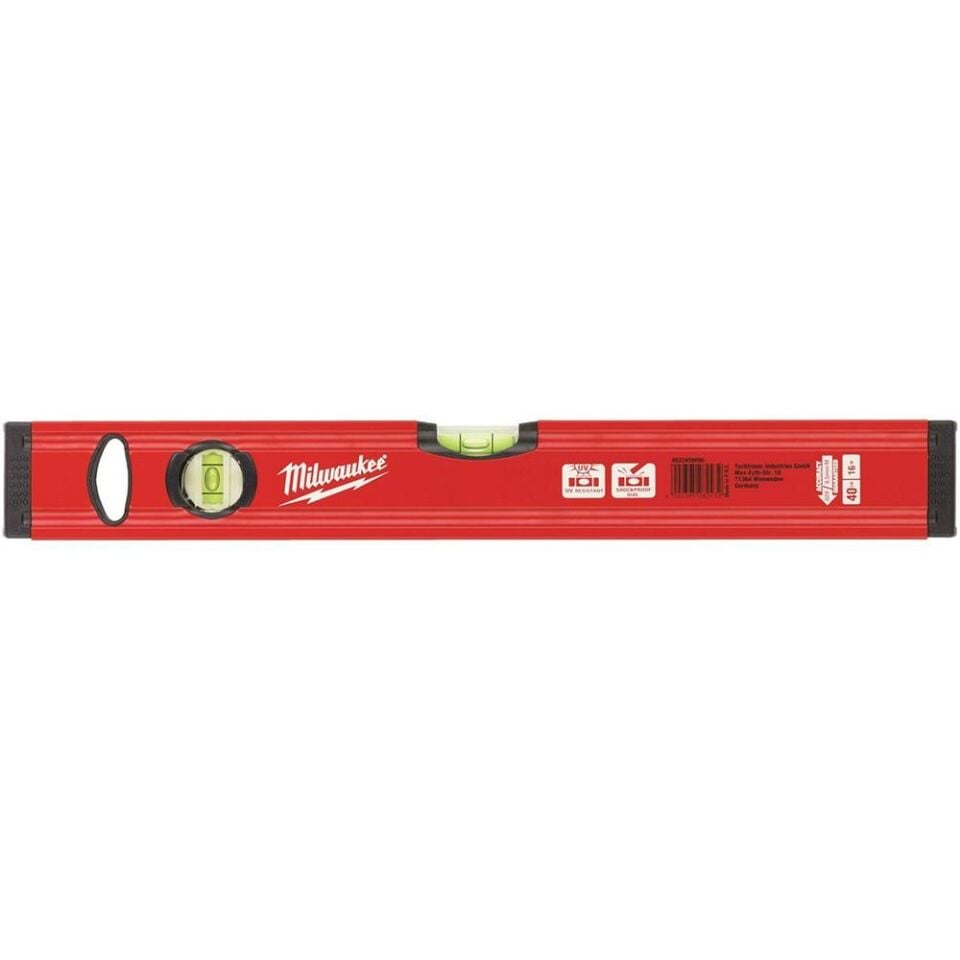 MİLWAUKEE Manyetk Slim Su Terazisi 40cm (4932464854)