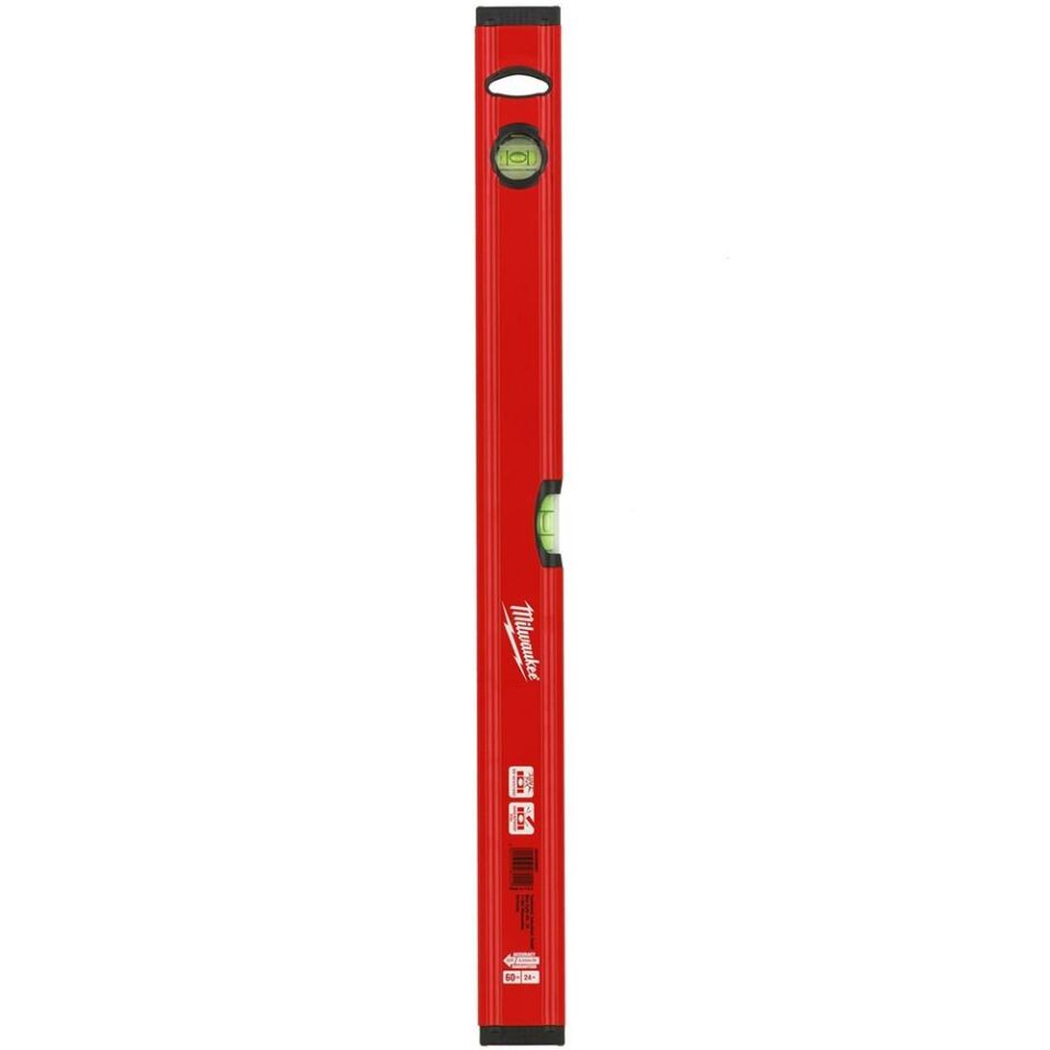 MİLWAUKEE Manyetik Slim Su Terazisi 60cm (4932464855)
