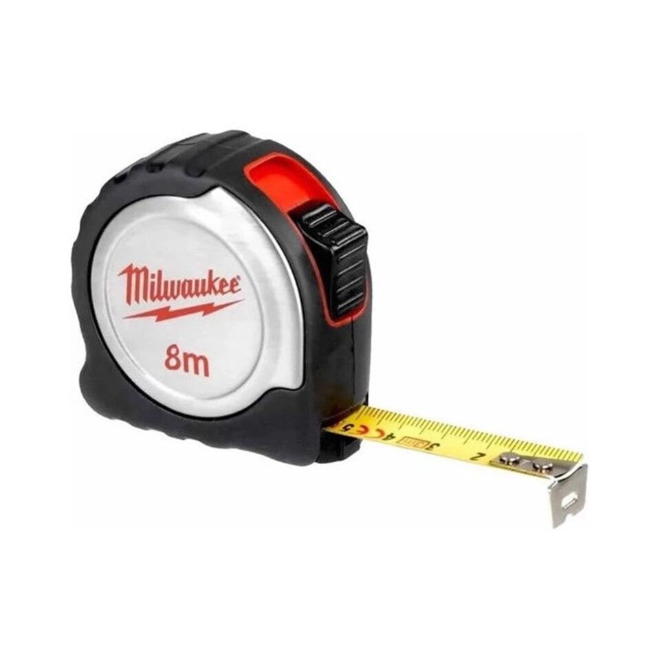 MİLWAUKEE Şerit Metre Inox Gövde 8/25Mm (T4932451640)