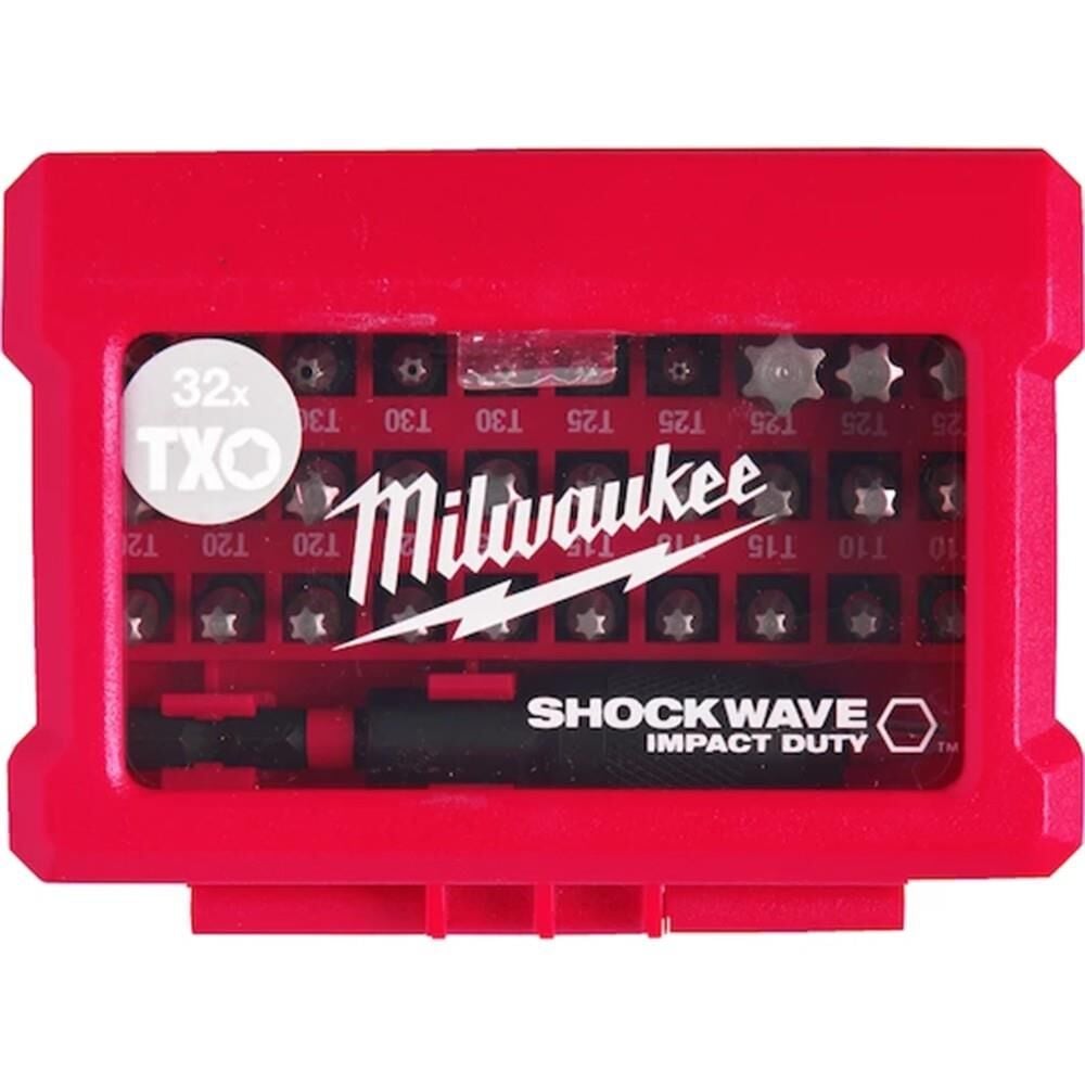MİLWAUKEE Shockwave Impact Duty Torx Bits Uç Seti 32 Parça (4932471586)