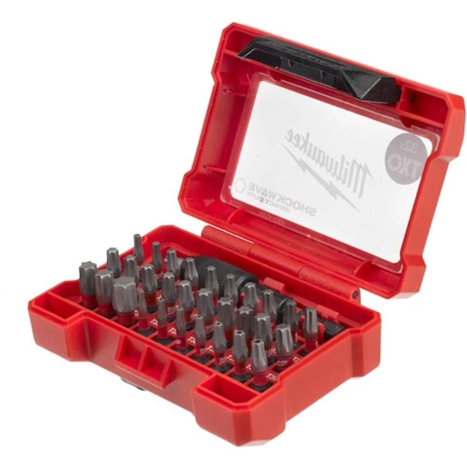 MİLWAUKEE Shockwave Impact Duty Torx Bits Uç Seti 32 Parça (4932471586)
