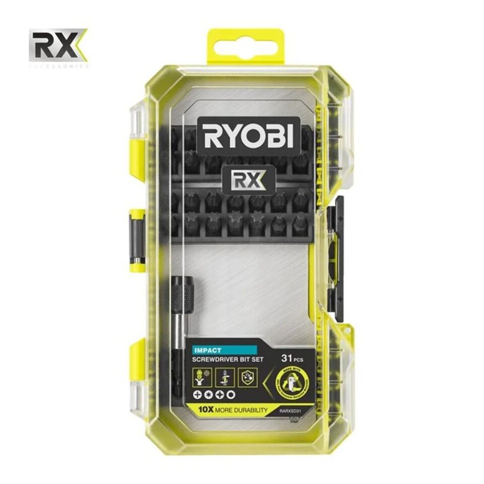 RYOBİ RARXSD31 31 Parça Vidalama Seti (5132006637)