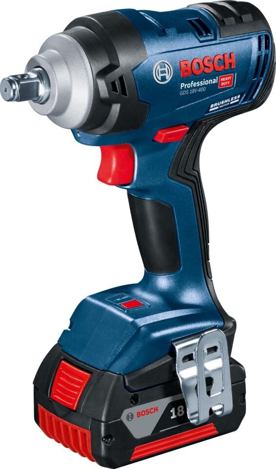 BOSCH GDS 18V-400 Akülü Darbeli Somun Sıkma (Akü Dahil Değildir.) (0 601 9K0 021)