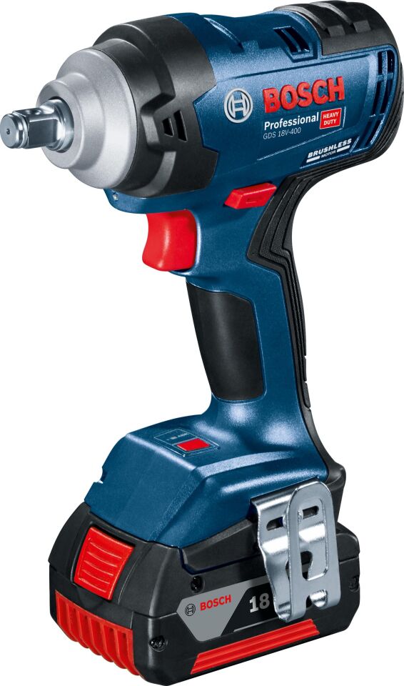 BOSCH GDS 18V-400 Akülü Darbeli Somun Sıkma (Akü Dahil Değildir.) (0 601 9K0 021)