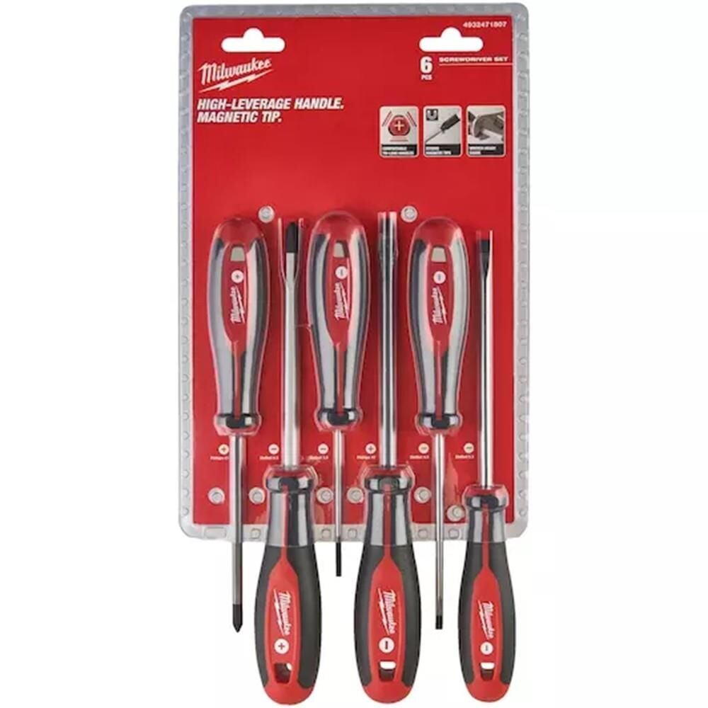 MİLWAUKEE Tri-Lobe Tornavida Set 2 (4932471807)