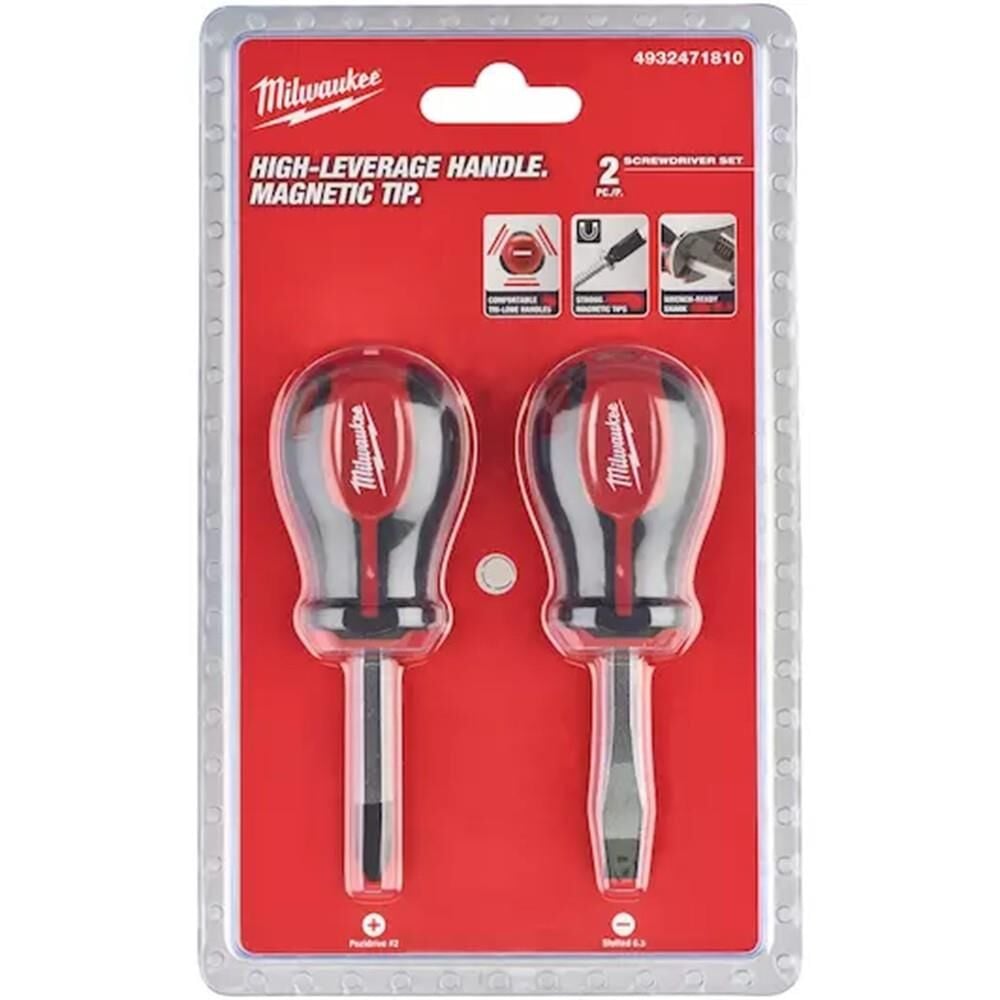 MİLWAUKEE Tri-Lobe Tornavida Stubby Set (4932471810)