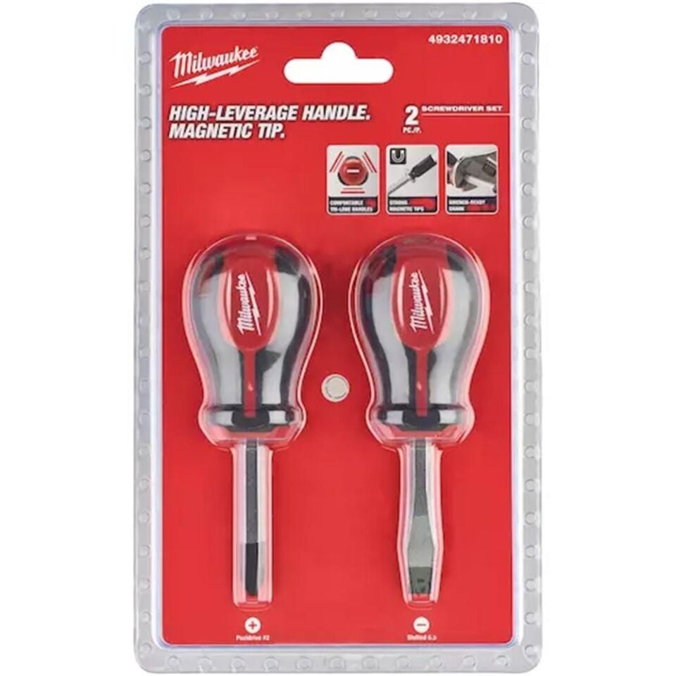 MİLWAUKEE Tri-Lobe Tornavida Stubby Set (4932471810)