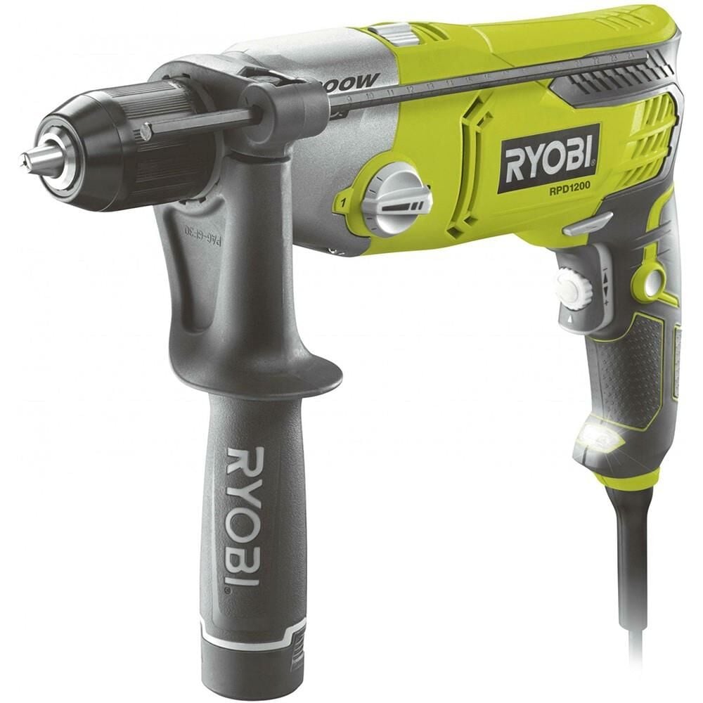 RYOBİ RPD1200K Darbeli Matkap 1200W (5133002067)