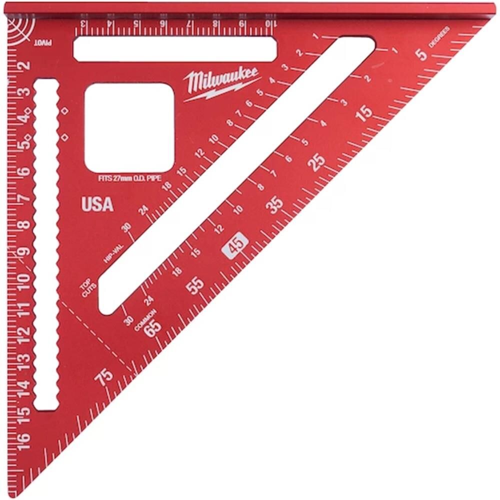 MİLWAUKEE Açılı Gönye 180mm (4932472124)