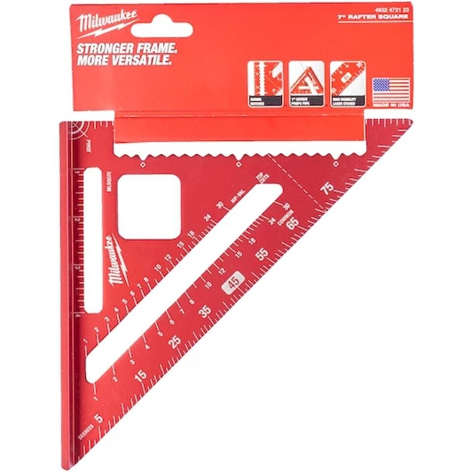 MİLWAUKEE Açılı Gönye 180mm (4932472124)