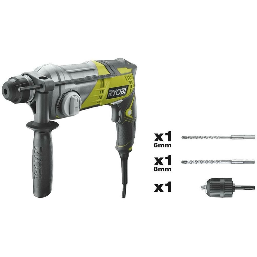 RYOBİ RSDS680KA2 Pnömatik Sds-Plus Kırıcı Delici 680W (5133002499)