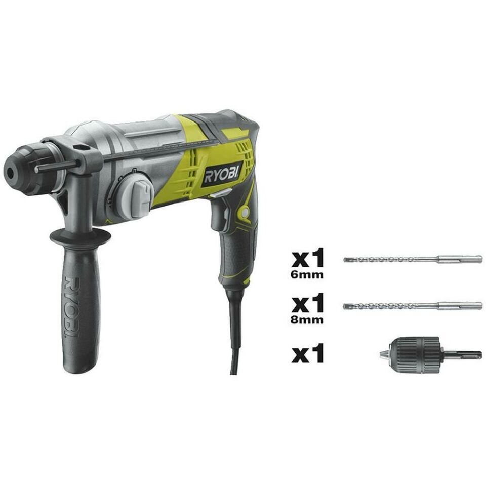 RYOBİ RSDS680KA2 Pnömatik Sds-Plus Kırıcı Delici 680W (5133002499)
