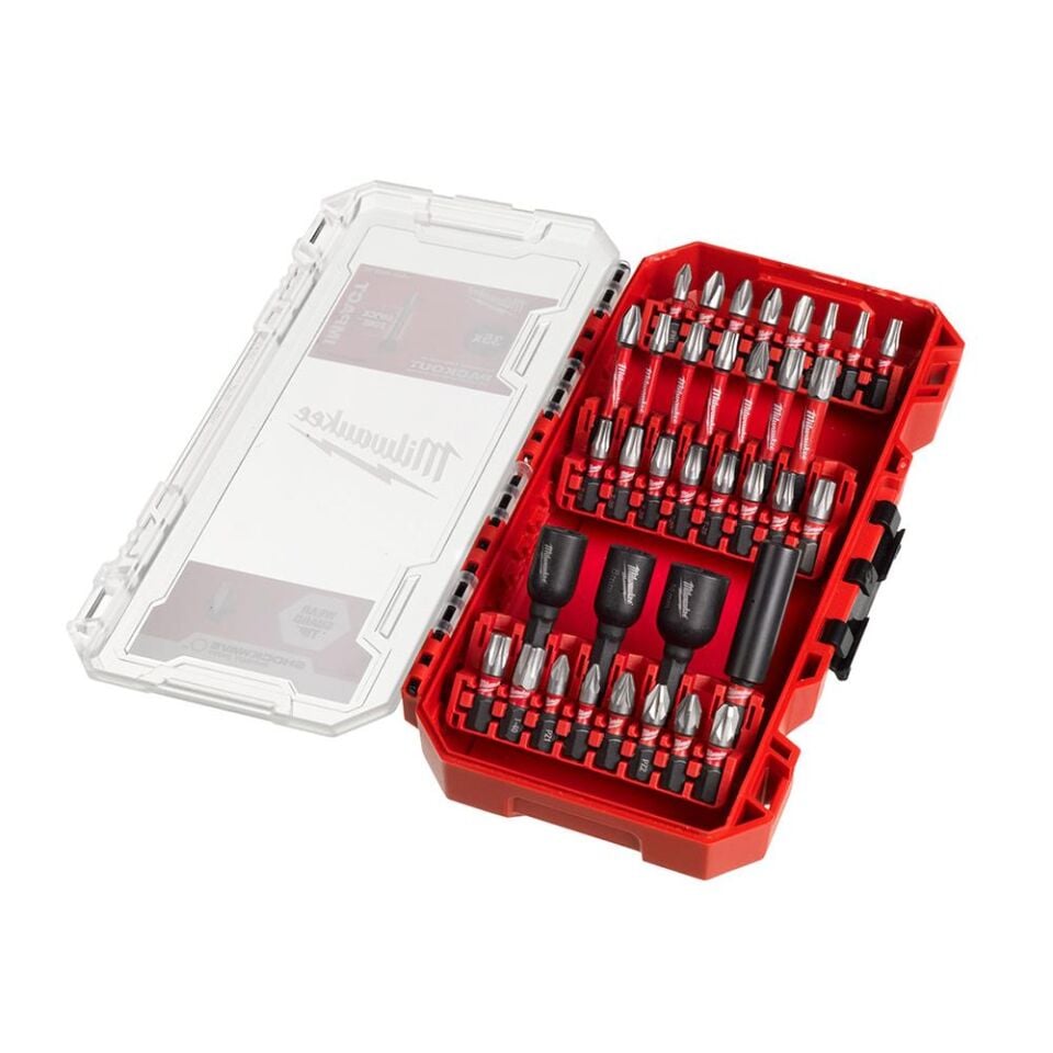 MİLWAUKEE Shockwave Impact Duty Bits Uç Seti - 35 Parça  (4932492003)