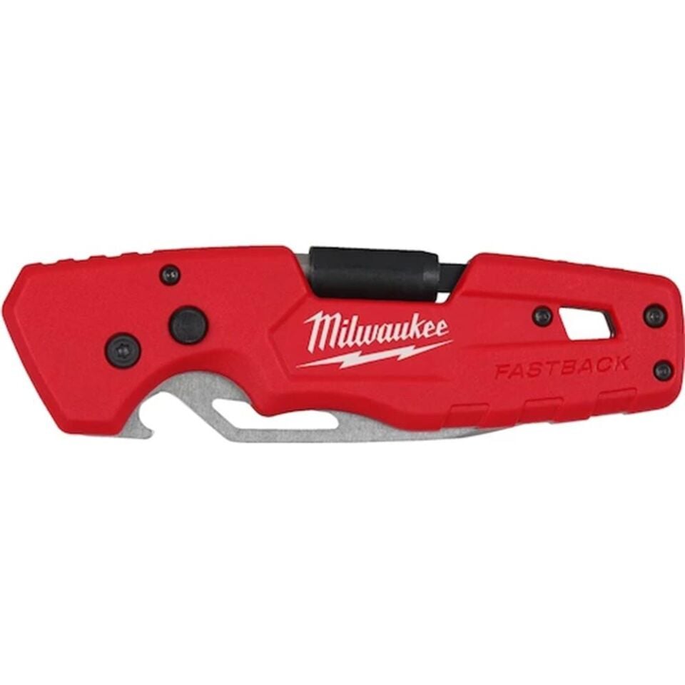 MİLWAUKEE Fastback Katlanır Maket Bıçağı 5 in 1 (4932492454)
