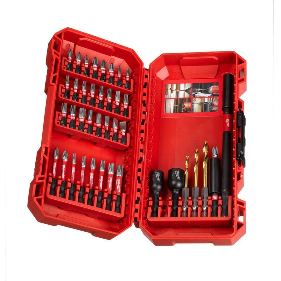 MİLWAUKEE Shockwave Impact Duty Bits Uç Seti - 40 Parça  (4932492004)