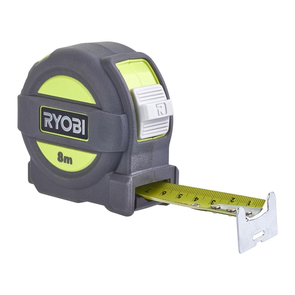 RYOBİ RTM8M Şerit Metre 8Mt (5132004361)