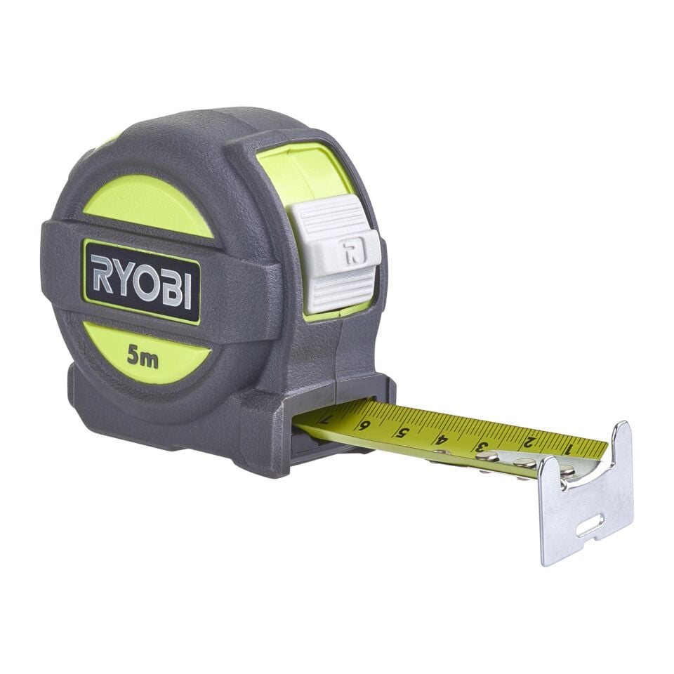 RYOBİ RTM5M-WT Şerit Metre 5Mt (5132005327)
