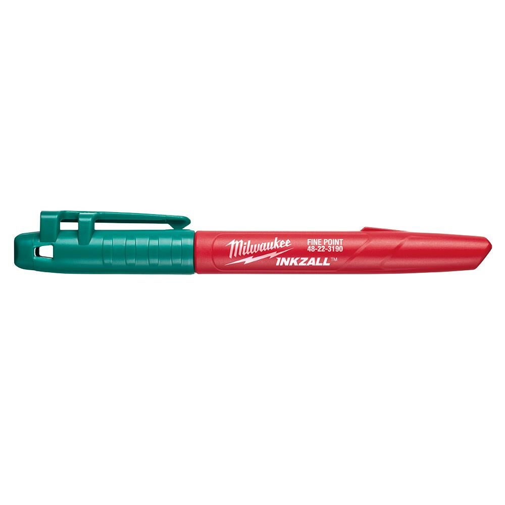 MİLWAUKEE Inkzall Marker Yeşil  (4932492127)