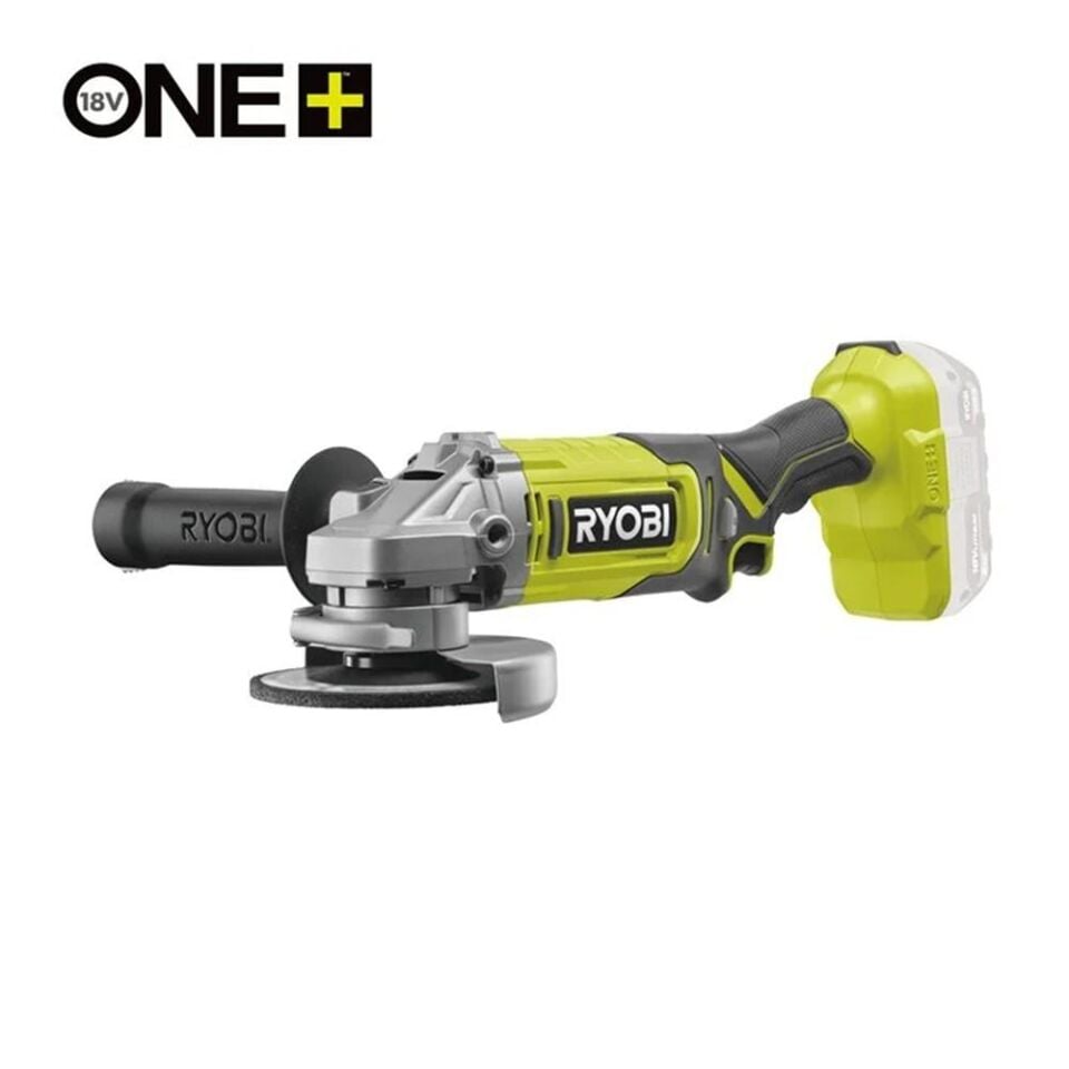 RYOBİ RAG18115-0 18V Akülü Avuç Taşlama 115mm (Akü Dahil Değildir.) (5133005402)